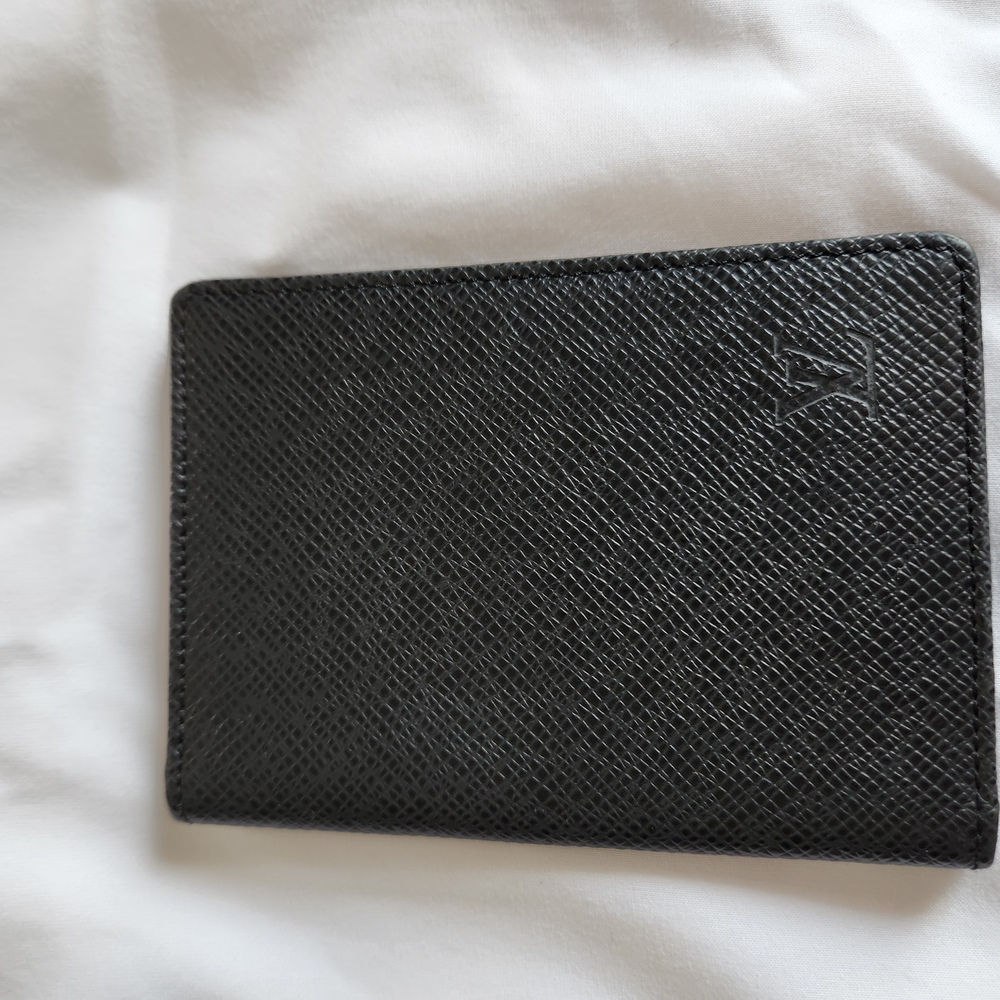 Louis Vuitton Black Men's Wallet